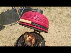 বিশেষ কব্জা আরবান চারকোল কামাডো গ্রিল 22 ইঞ্চি সাদা গ্লাস কমপ্লিট 57*65 সেমি